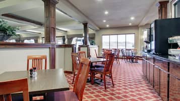 Free buffet breakfast