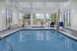 Indoor pool - Hilton Garden Inn Wilkes Barre (Wilkes-Barre)