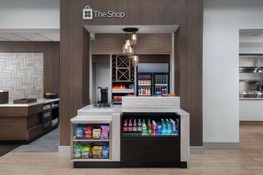 Snack bar - Hilton Garden Inn Wilkes Barre (Wilkes-Barre)