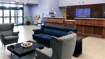 Zitruimte lobby