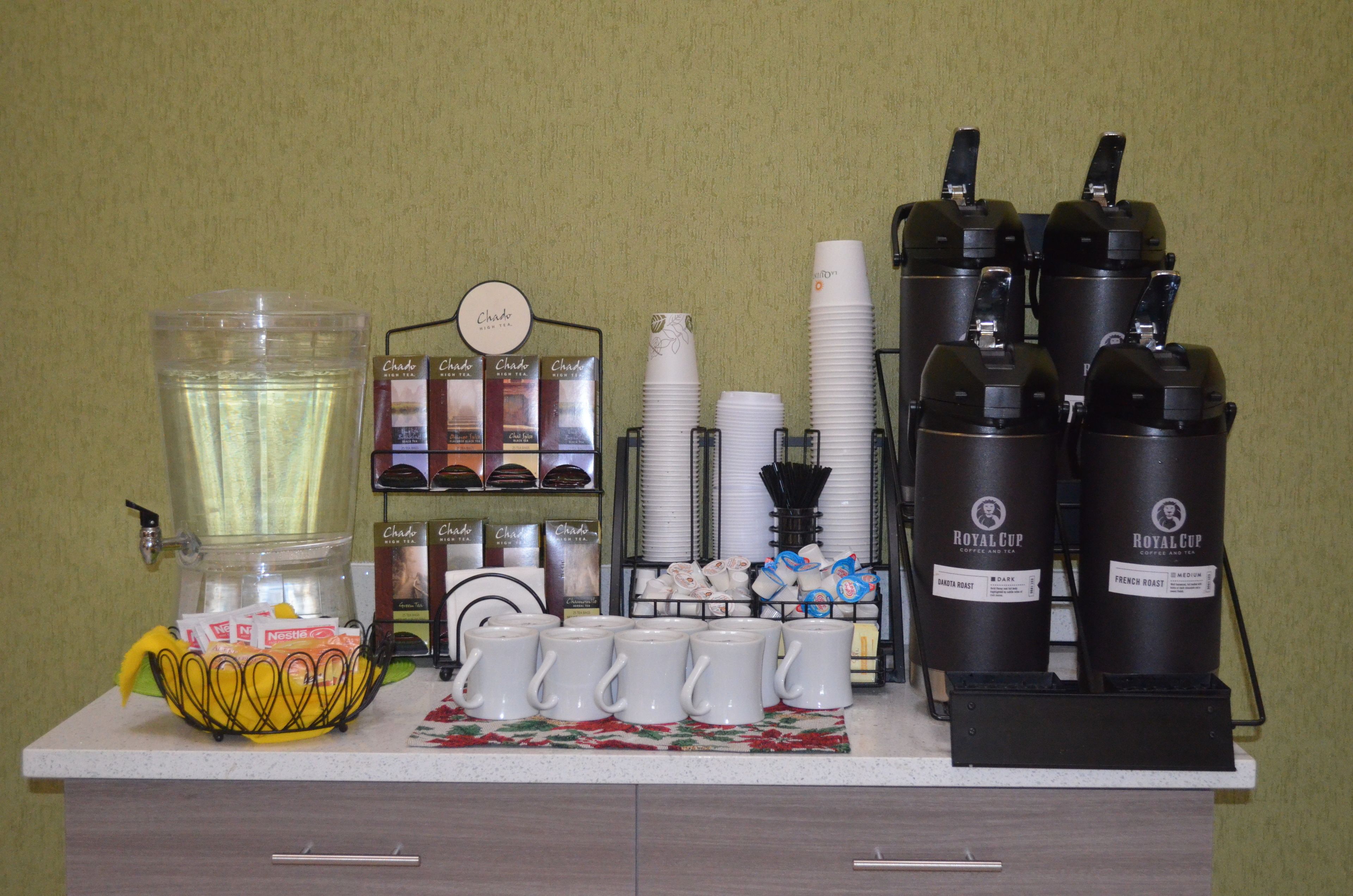 Kaffeservering