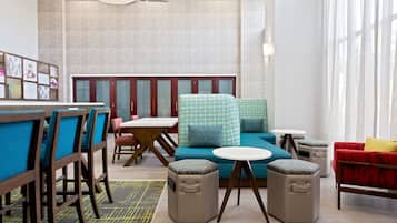 Zitruimte lobby
