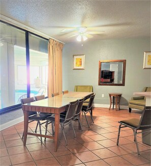 In-room dining
