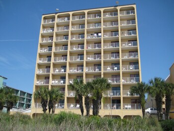 Exterior at Sea Mist Oceanfront Resort