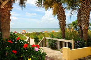 View from property - Sea Mist Oceanfront Resort (Myrtle Beach)