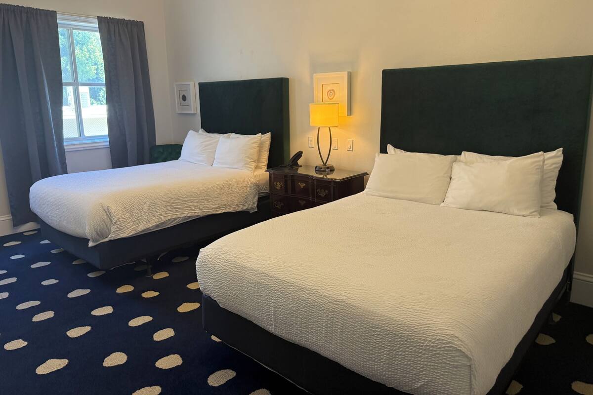 Deluxe Queen Suite | Desk, iron/ironing board, WiFi (free), individually decorated