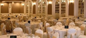 Banquet hall - The Sterling Hotel (Sacramento)