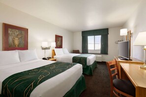 Escritorio, tabla de planchar con plancha, cunas gratuitas