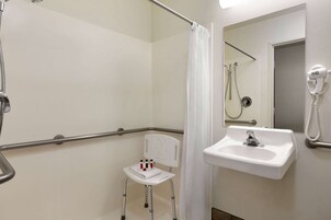 Baño para personas con discapacidad