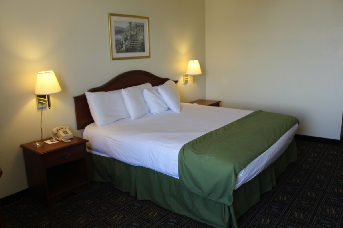 Standard Room, 1 King Bed | High-speed internet, alarm clocks