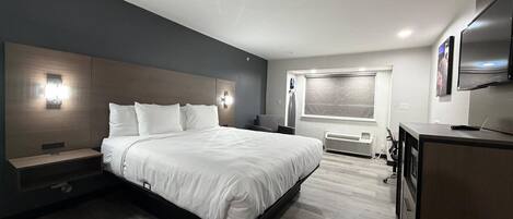 In-room safe, desk, soundproofing, iron/ironing board