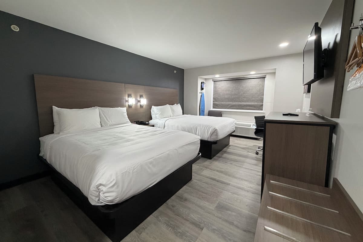 Standardzimmer, 2 Queen-Betten, Nichtraucher