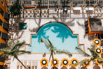 Pool at The Atlantic Suites on the Ave