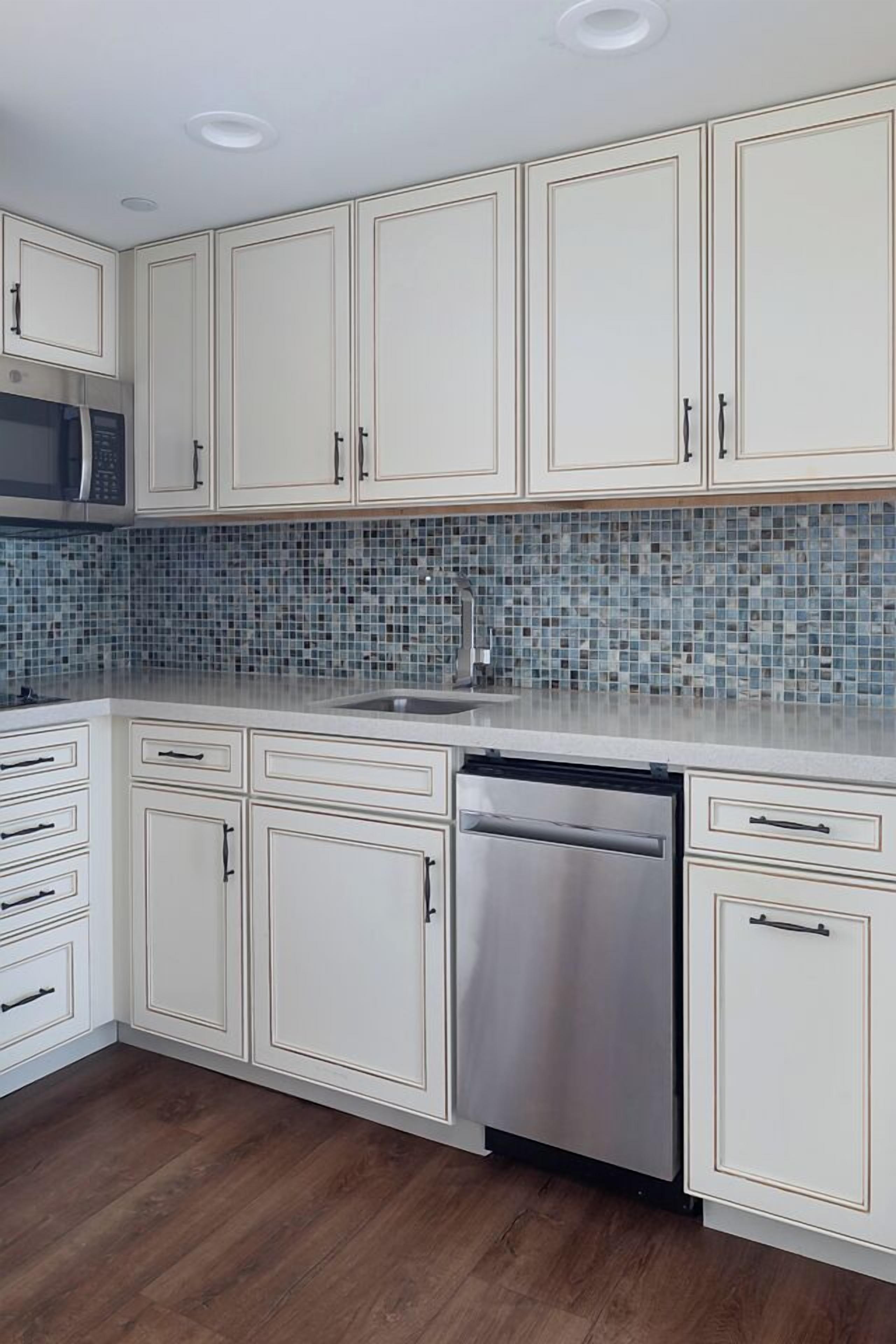 suite, 1 king bed with sofa bed, ocean view | private kitchen | fridge, microwave, dishwasher, coffee/tea maker