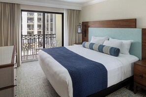 In-room safe, iron/ironing board, bed sheets, alarm clocks - The Atlantic Suites on the Ave (Delray Beach)