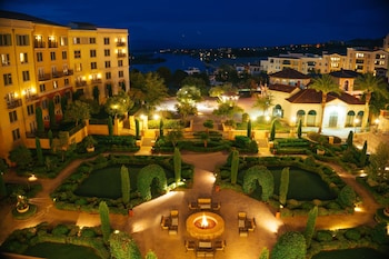 Hotel Exterior at Hilton Lake Las Vegas Resort and Spa