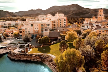 Hotel Exterior at Hilton Lake Las Vegas Resort and Spa
