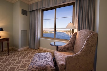 Lake view at Hilton Lake Las Vegas Resort and Spa