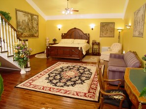 Wi-fi (inkludert) og sengetøy