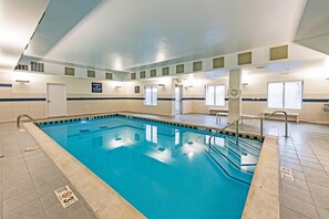 Una piscina techada