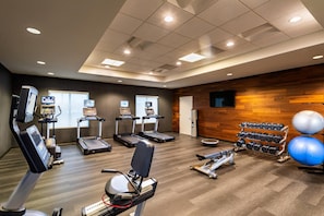 Sala de fitness