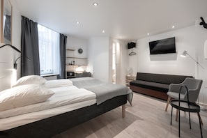 Coffres-forts dans les chambres, bureau