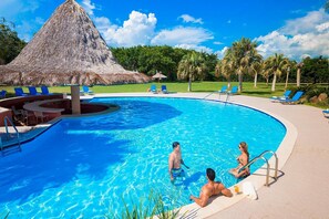 Udendørs pool
