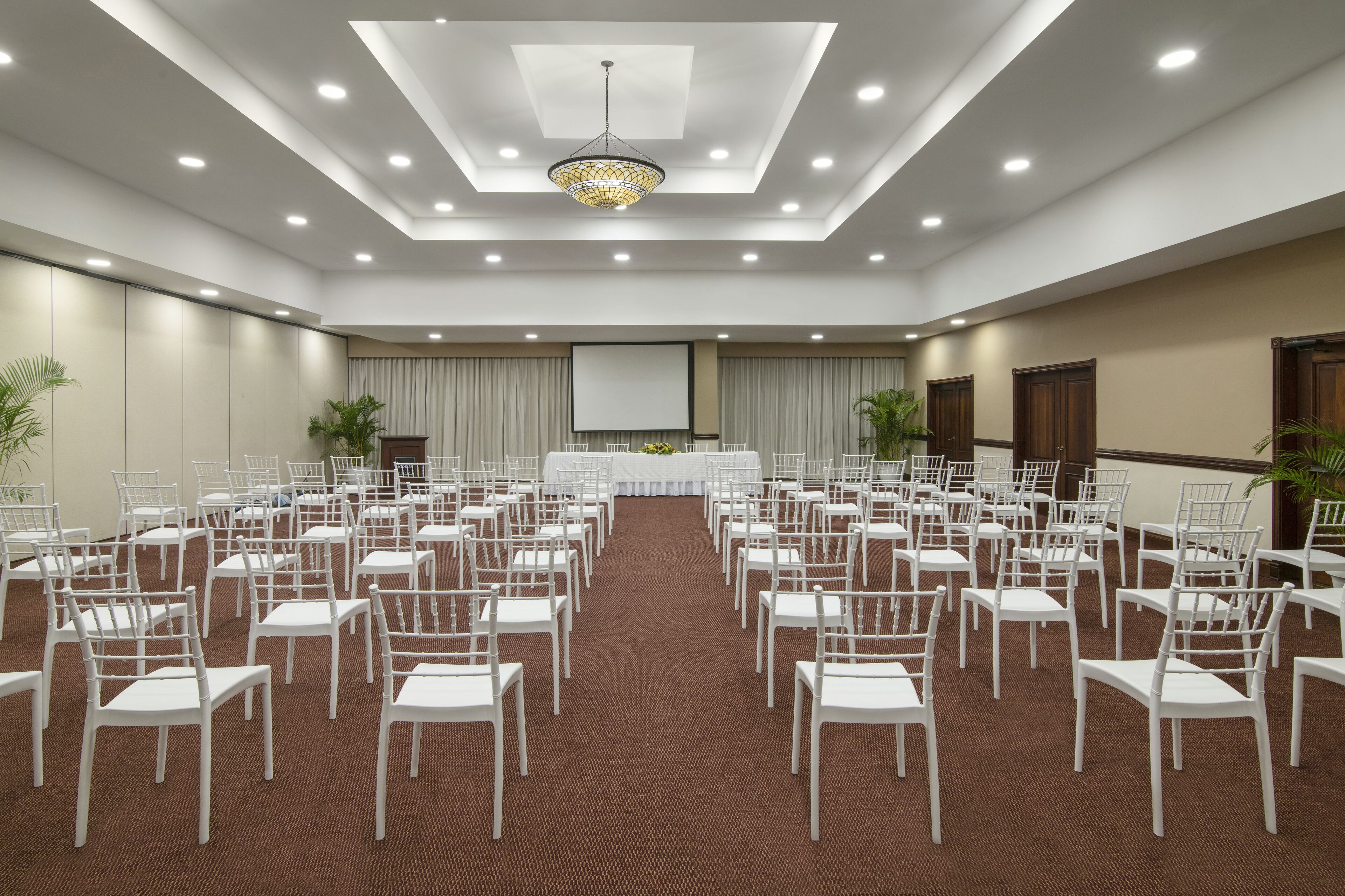 Business center