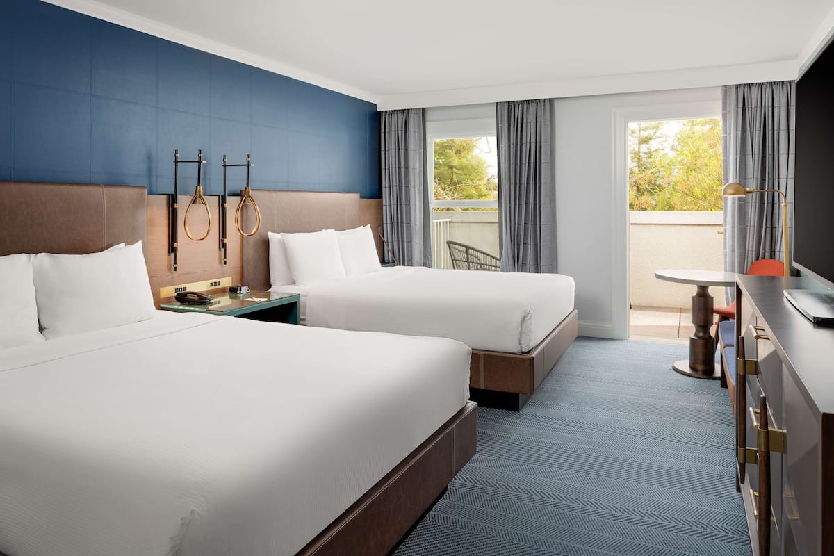 In-room safe, desk, blackout curtains, iron/ironing board