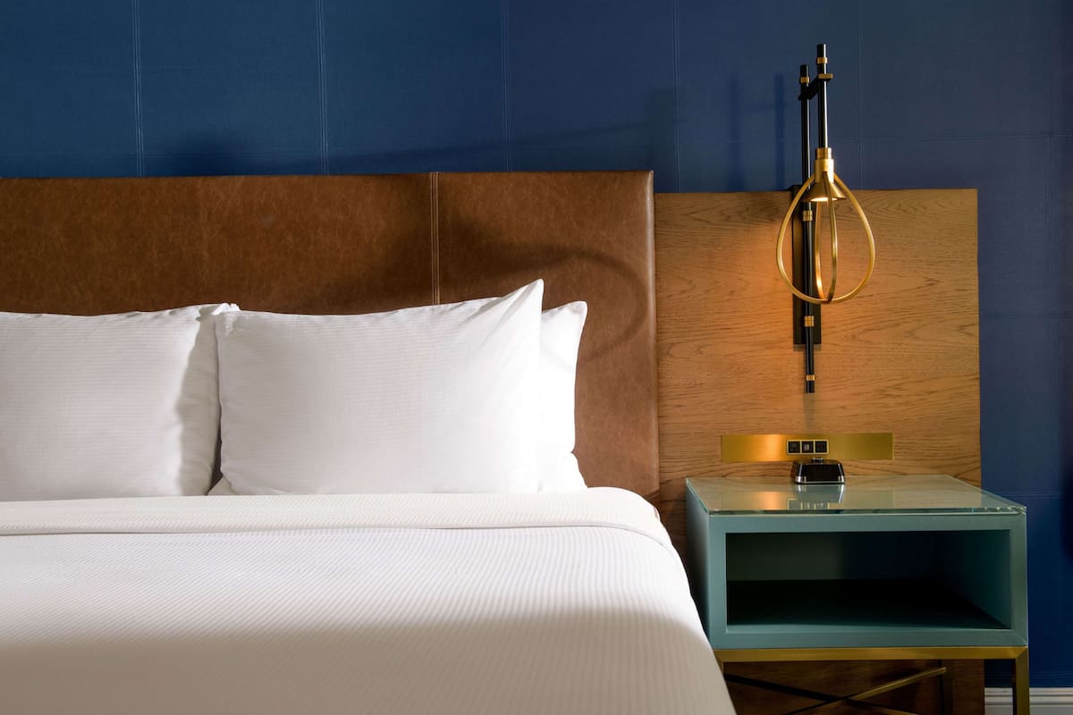 In-room safe, desk, blackout curtains, iron/ironing board