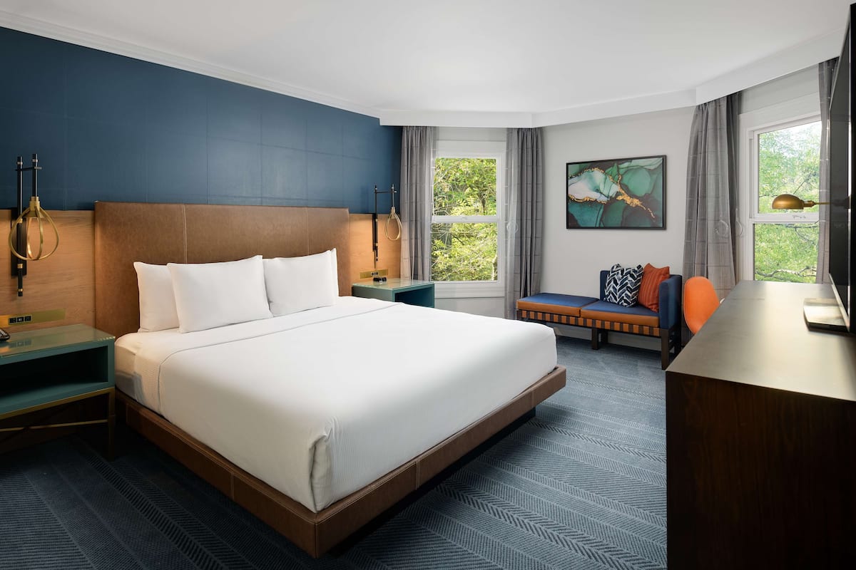 Room, 1 King Bed, Accessible (Roll-In Shower)