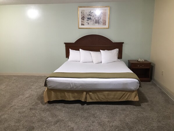 In-room safe, free WiFi