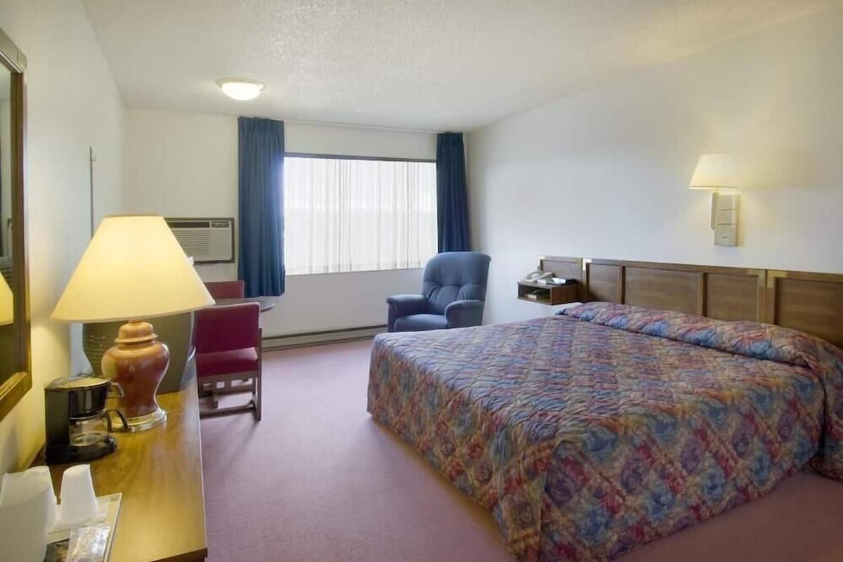 Chambre, 1 trĂšs grand lit, non-fumeur