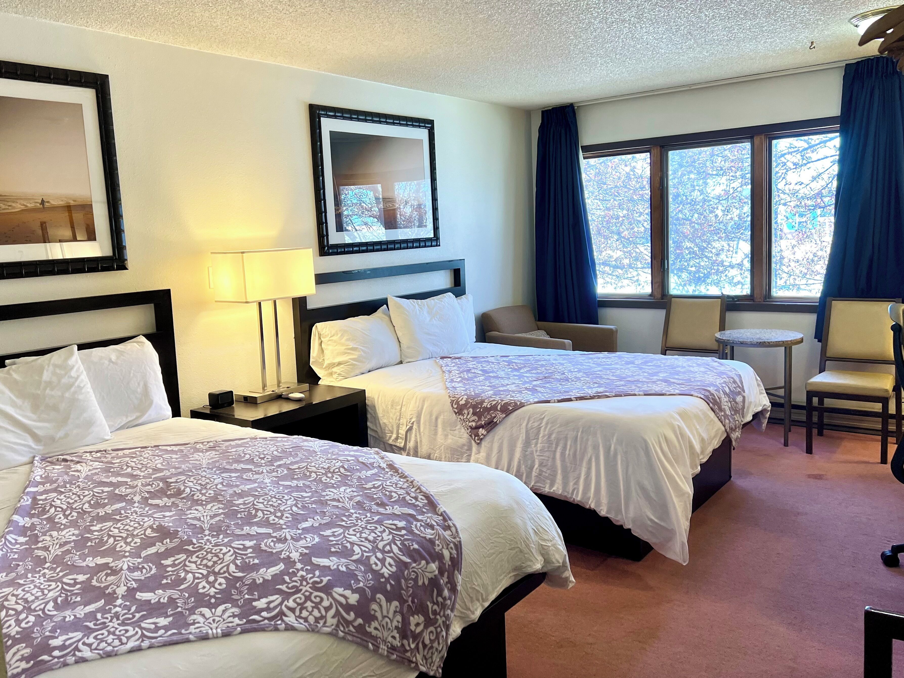 Room, 2 Queen Beds, Non Smoking | Free WiFi, alarm clocks