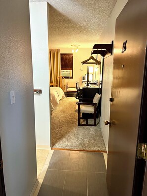 Room, 2 Queen Beds, Non Smoking | Desk, laptop workspace, free WiFi, bed sheets - Americas Best Value Inn Laramie (Laramie)
