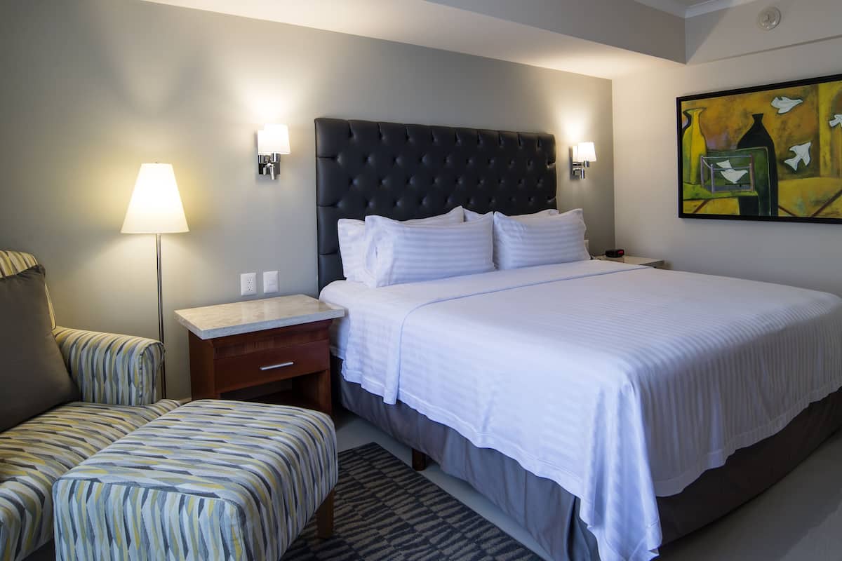 Standard Room | 1 bedroom, in-room safe, desk, iron/ironing board