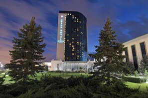 Front of property - evening/night - Grand Hotel Konya (Konya)