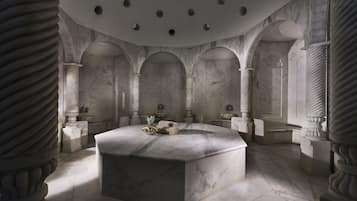 Couples treatment room(s), Turkish bath/hammam, body treatments
