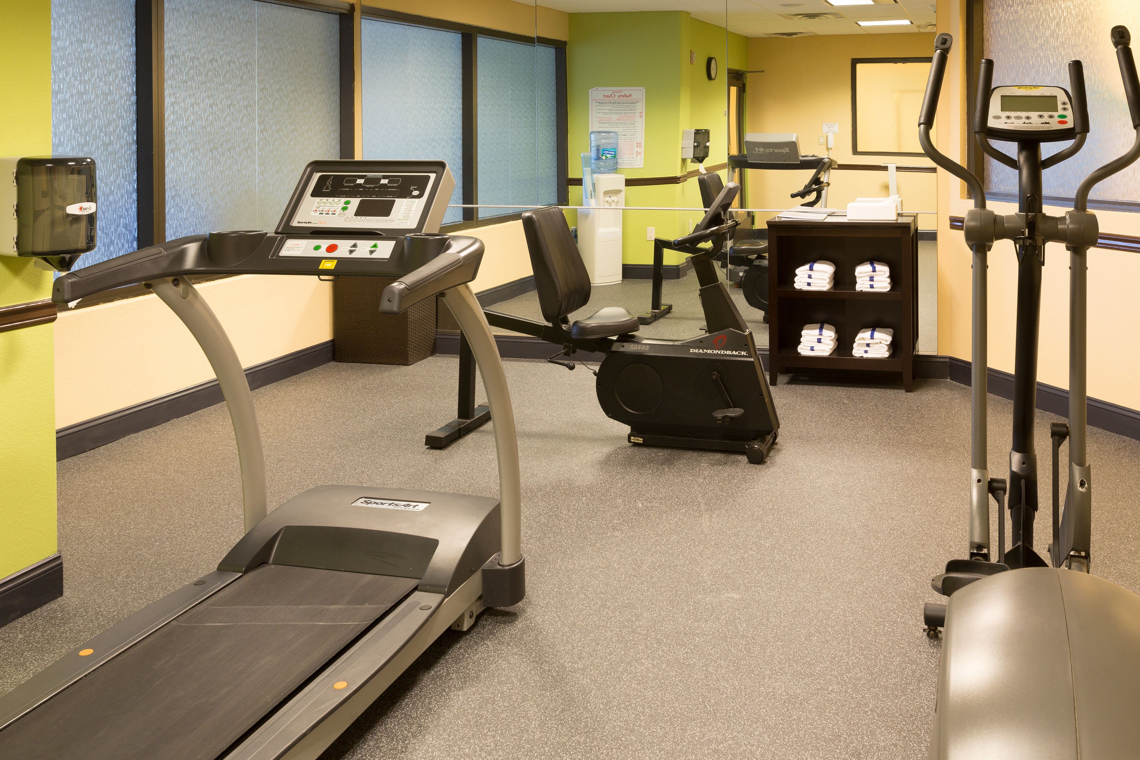 fitness facility