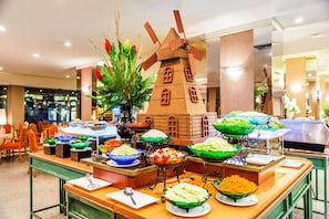 Buffet - Bangkok Palace Hotel (Bangkok)