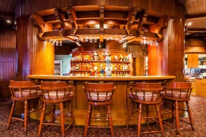 Bar (in der Unterkunft)
