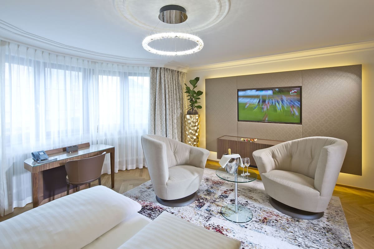 suite stadthaus | balcony