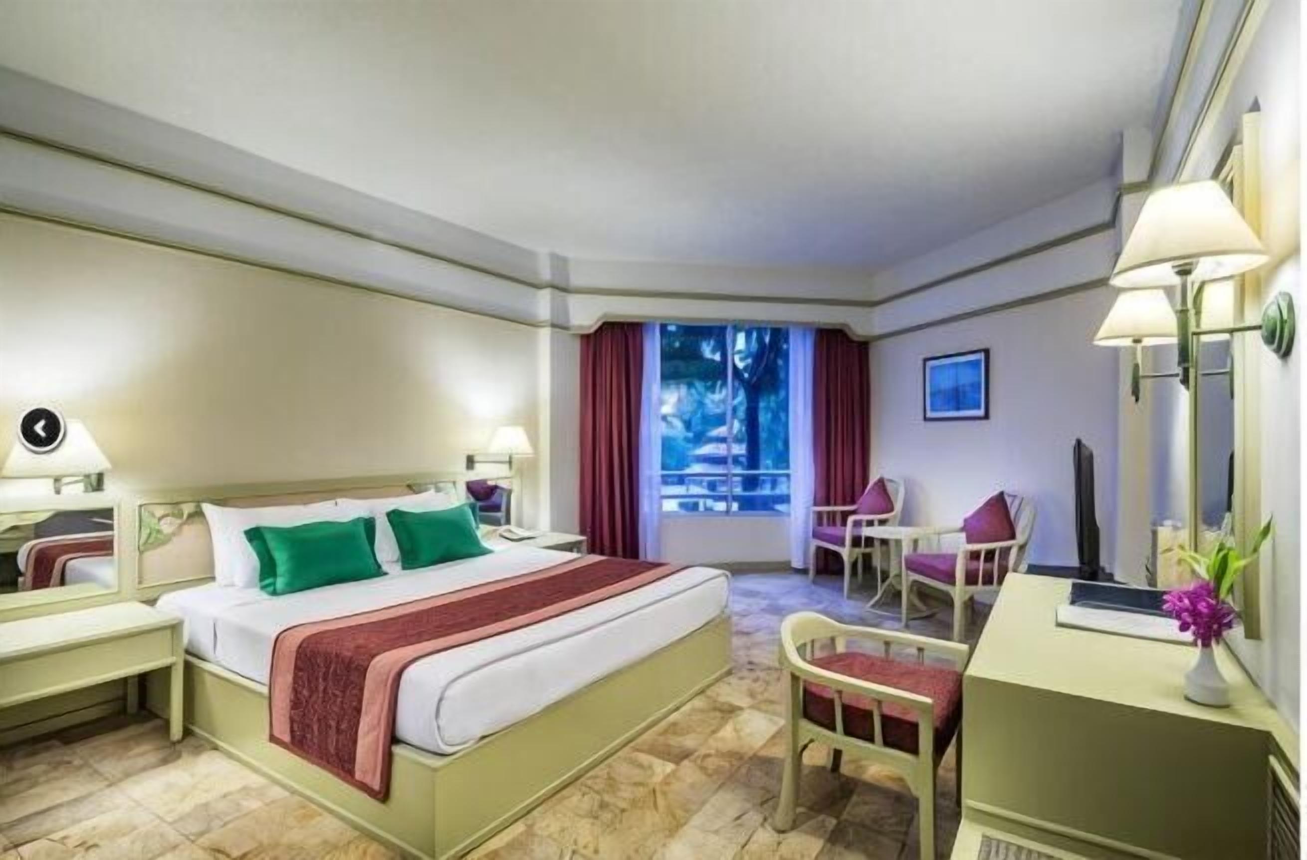 Minibar, in-room safe, blackout curtains, soundproofing