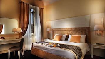 Couette en duvet d'oie, minibar, coffres-forts dans les chambres, bureau