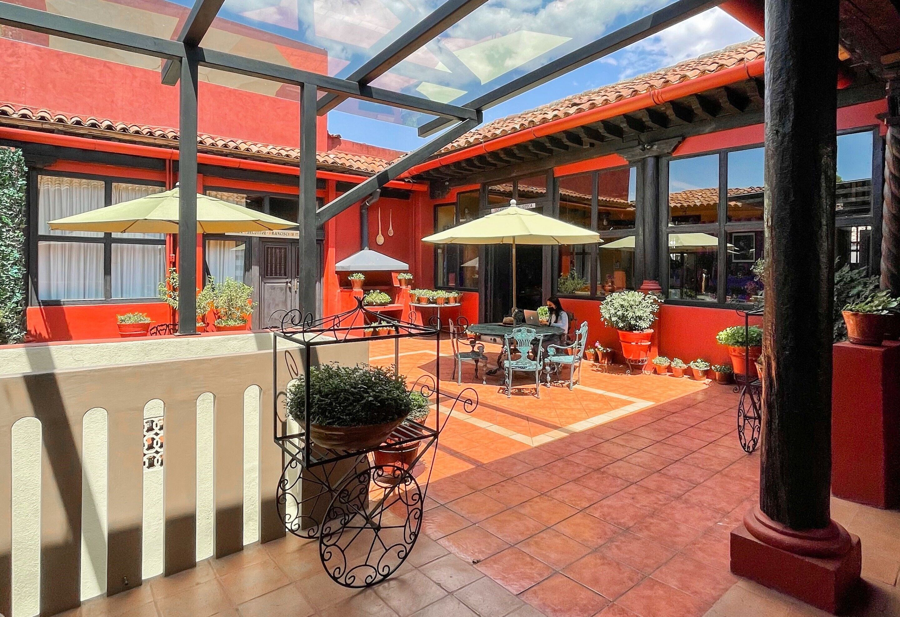 Takterrasse