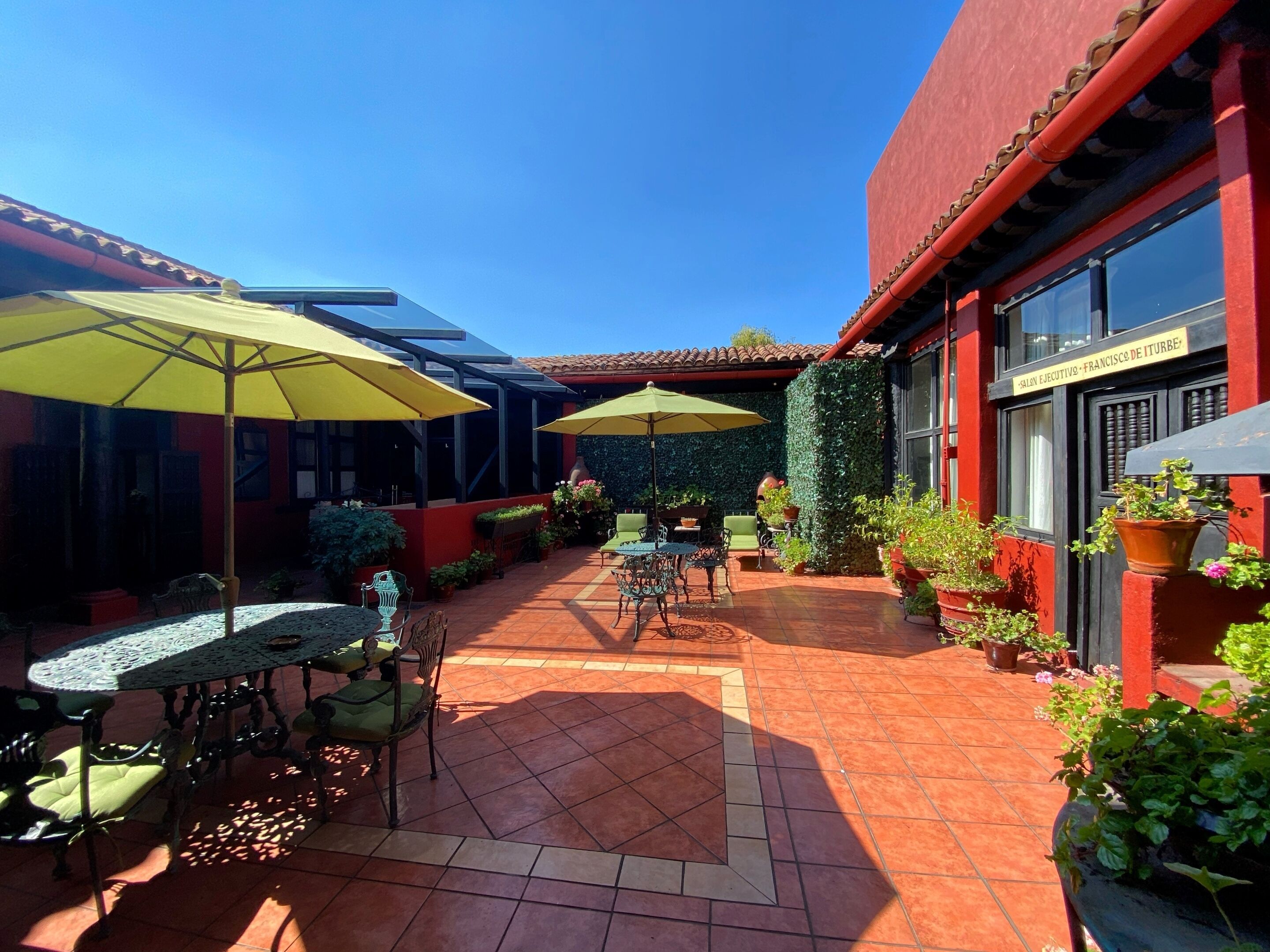 Takterrasse