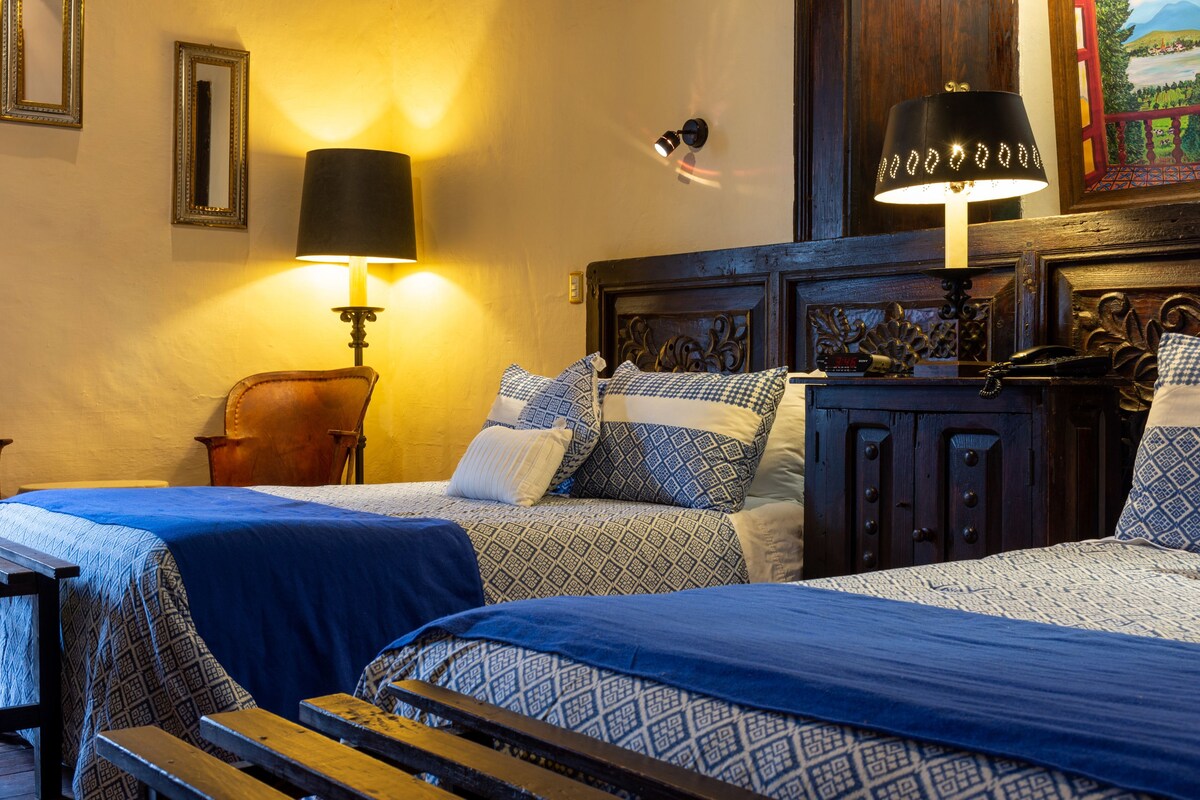 Premium bedding, down comforters, in-room safe, desk