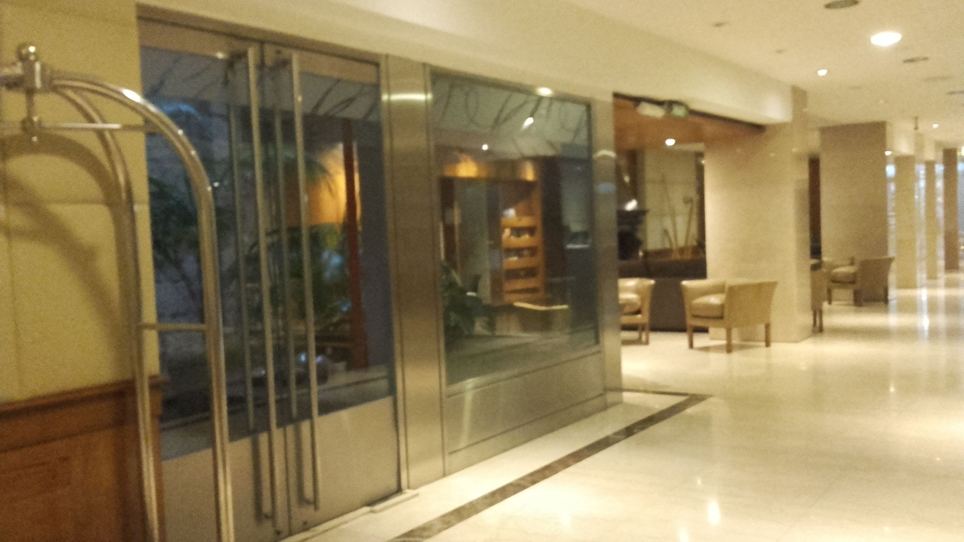 Khu tiếp khách ở sảnh