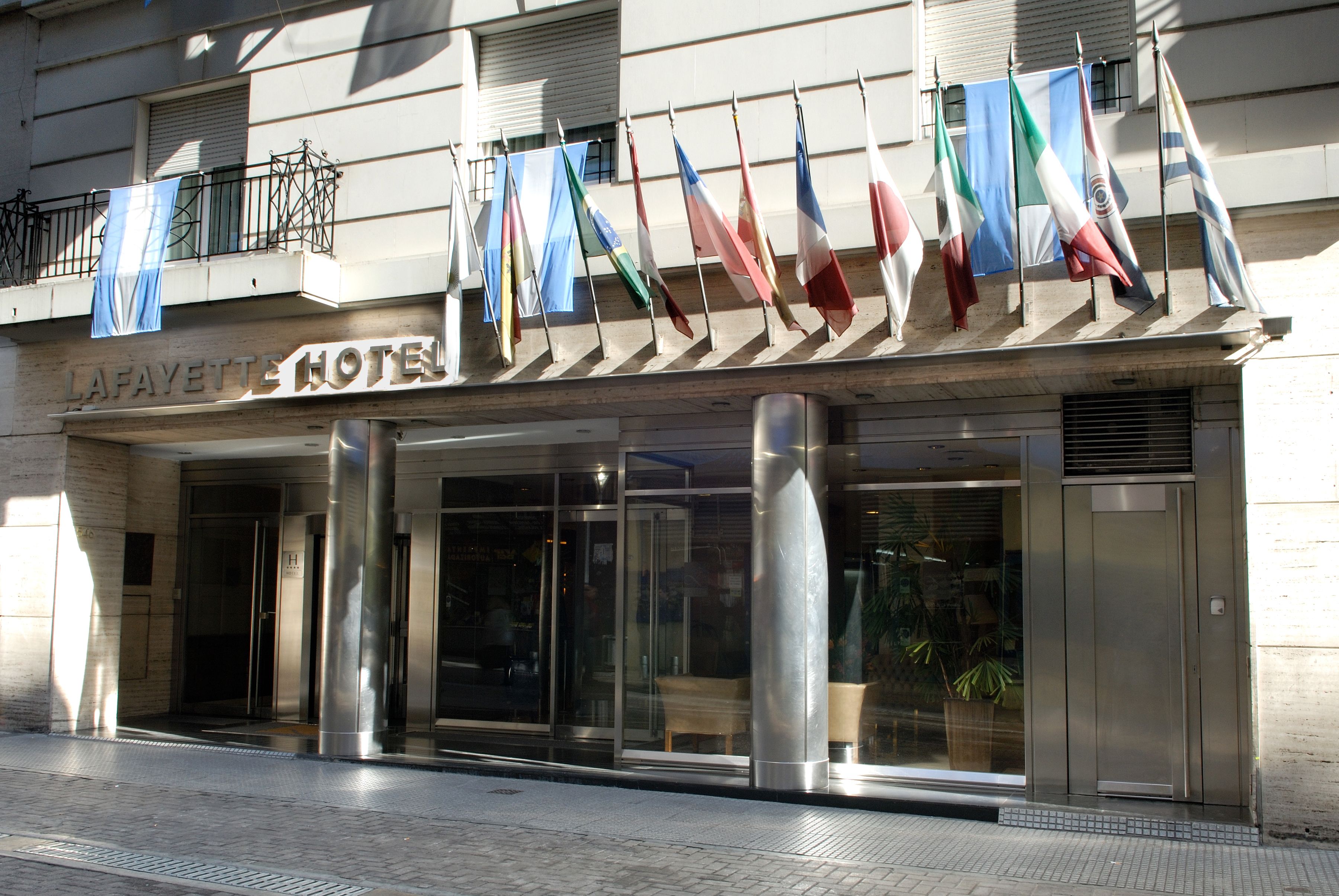 Voorkant van accommodatie