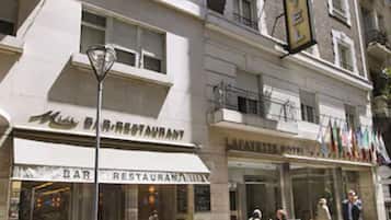 Entrada de la propiedad